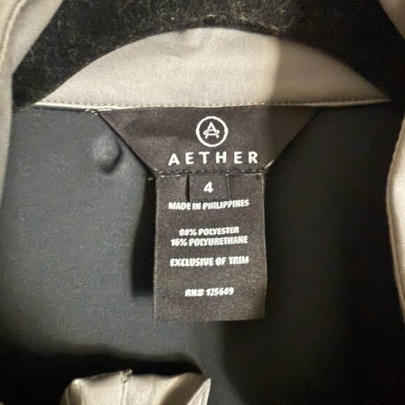 AETHER Apparel Gray All Weather Jacket with Vents - Rain Snow Ski Snowboard 4 XL - Picture 2 of 12